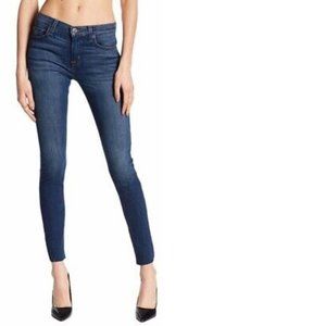 HUDSON Women's Size 28 Midrise Ankle Length Natalie Super Skinny Denim Jeans MW